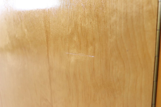 Image 1 of Kleiderschrank mit Vorhängen