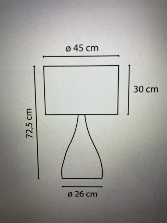 Image 1 of Vibia Jazz Tischleuchte