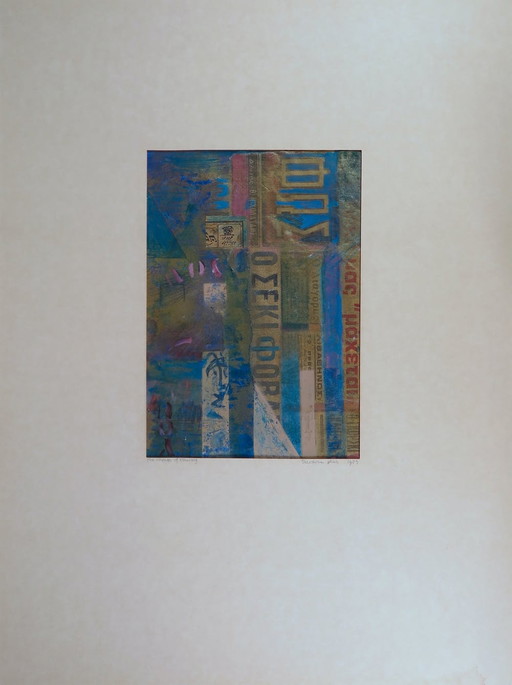 Theodora Plas - Collage