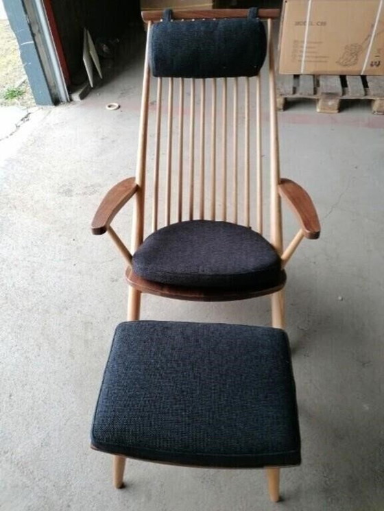 Image 1 of Tateishi Shoiji Chaise Lounge,Sessel Und Hocker