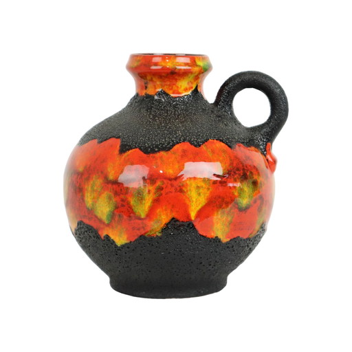 Fette Lava-Vase Walter Gerhards