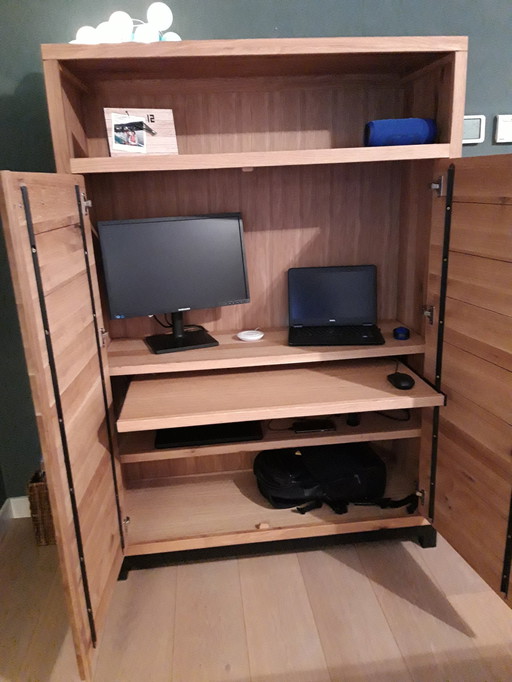 Goossens Home-Office-Schrank Sans