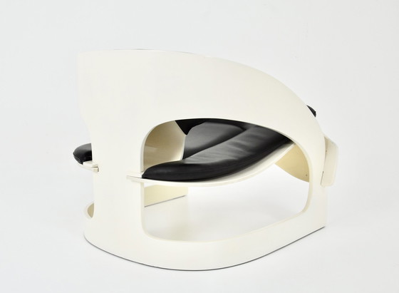 Image 1 of Modell 4801 Sessel von Joe Colombo für Kartell, 1960er Jahre