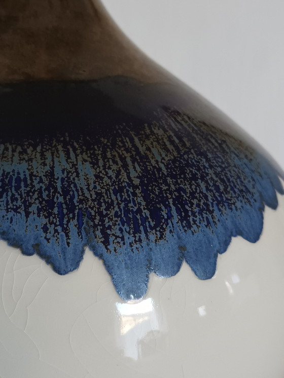 Image 1 of Vase Kugel Keramik Vintage