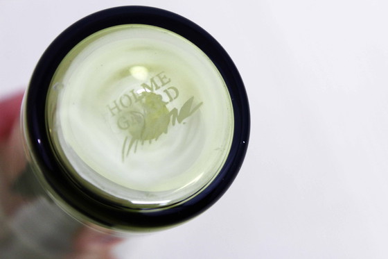 Image 1 of Holmegaard Vase Aus Gelbem Glas 1970