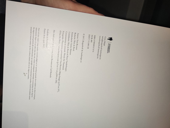 Image 1 of Tom Boonen: Das offizielle Tributbuch