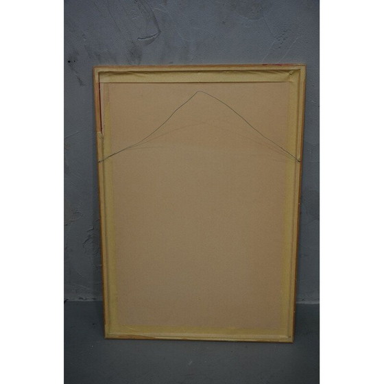 Image 1 of Abstrakte Originallithografie in Farbe von Bengt Lindström, 1970