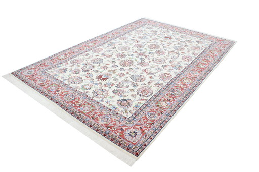 Original Handgeknüpfter Perserteppich Tabriz 290 X 193 Cm Neu , Unbenutzt