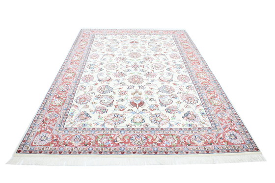 Image 1 of Original Handgeknüpfter Perserteppich Tabriz 290 X 193 Cm Neu , Unbenutzt