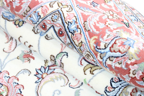 Image 1 of Original Handgeknüpfter Perserteppich Tabriz 290 X 193 Cm Neu , Unbenutzt