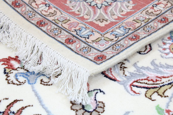 Image 1 of Original Handgeknüpfter Perserteppich Tabriz 290 X 193 Cm Neu , Unbenutzt