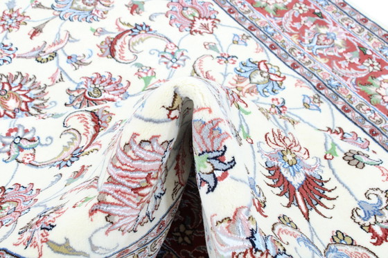 Image 1 of Original Handgeknüpfter Perserteppich Tabriz 290 X 193 Cm Neu , Unbenutzt