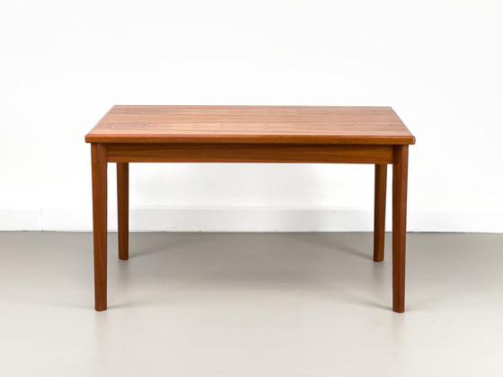 Image 1 of Teak Dining Table By Brdr. Furbo, 1960S