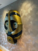Handgefertigte Kunstmaske Indonesien