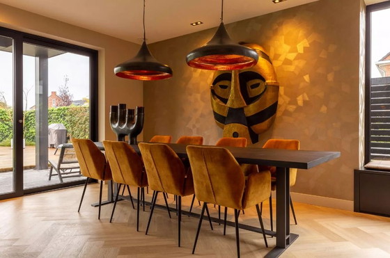 Image 1 of Handgefertigte Kunstmaske Indonesien