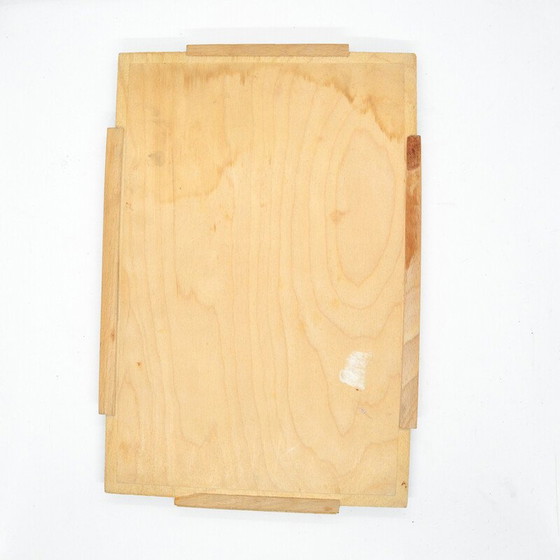 Image 1 of 6er-Set Vintage-Gläser mit Spiegeltablett, Deutschland 1960er Jahre