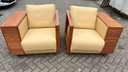2x Ceccotti-Sessel
