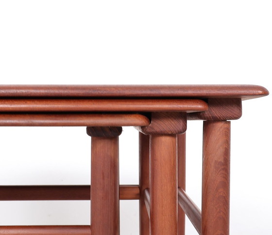 Image 1 of Dänisches Design Teakholz Mimiset, 1960er Jahre