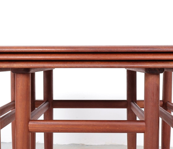 Image 1 of Dänisches Design Teakholz Mimiset, 1960er Jahre