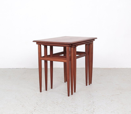 Image 1 of Dänisches Design Teakholz Mimiset, 1960er Jahre
