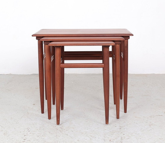 Image 1 of Dänisches Design Teakholz Mimiset, 1960er Jahre