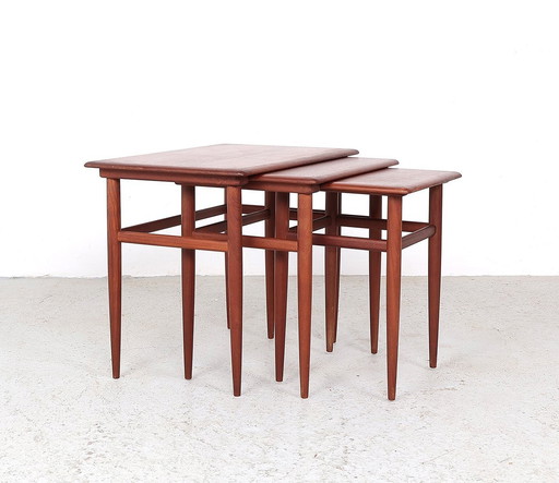 Dänisches Design Teakholz Mimiset, 1960er Jahre