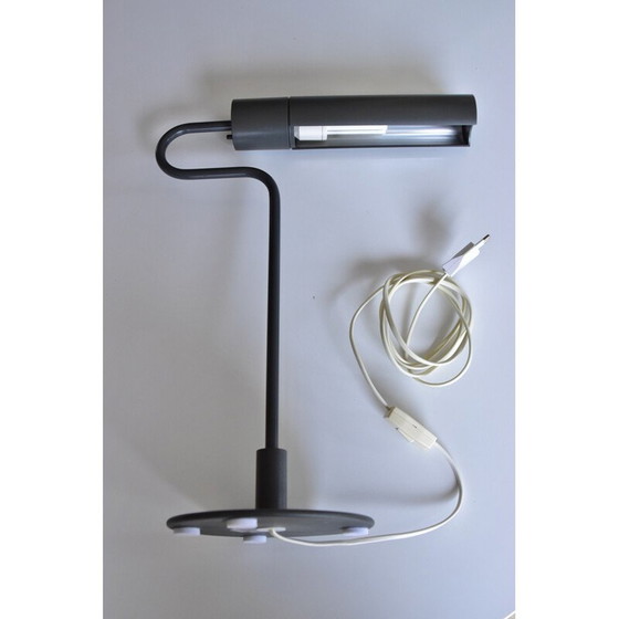 Image 1 of Vintage Tischlampe "flamingo" von Jørgen Møller für Royal Copenhagen, Dänemark 1980