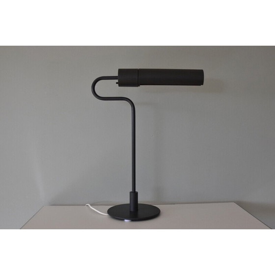 Image 1 of Vintage Tischlampe "flamingo" von Jørgen Møller für Royal Copenhagen, Dänemark 1980