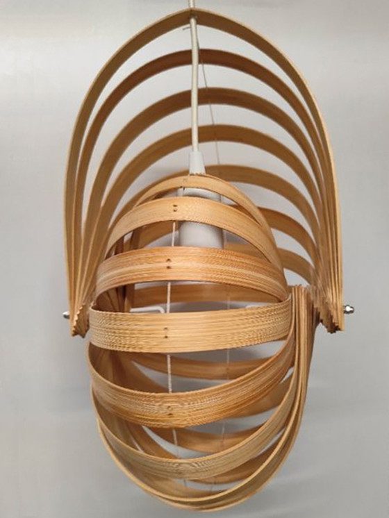 Image 1 of Neu - Kronleuchter Nautilus aus Bambus