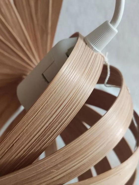 Image 1 of Neu - Kronleuchter Nautilus aus Bambus