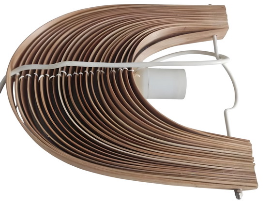 Image 1 of Neu - Kronleuchter Nautilus aus Bambus