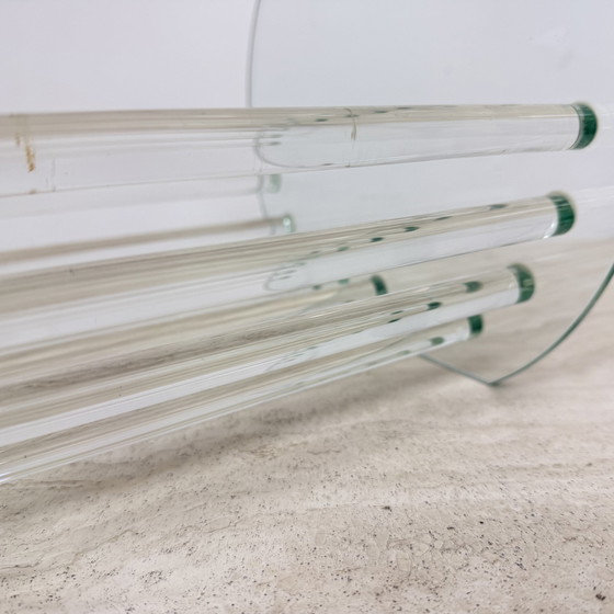 Image 1 of Vintage Marais International Glas Obstschale , 1980S Frankreich