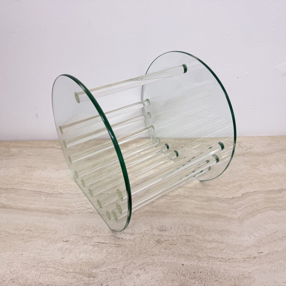 Image 1 of Vintage Marais International Glas Obstschale , 1980S Frankreich