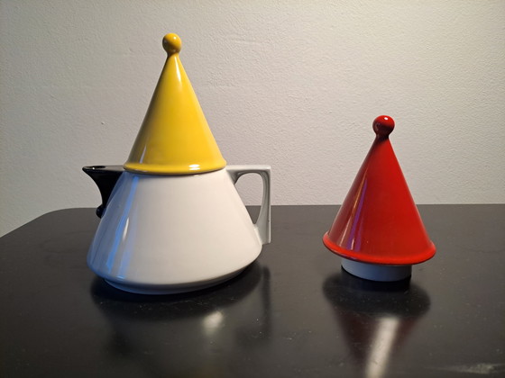 Image 1 of Bayern-Westdeutschland-Teekanne von J. Kronester für Douwe Egeberts