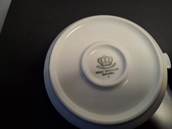 Image 1 of Bayern-Westdeutschland-Teekanne von J. Kronester für Douwe Egeberts