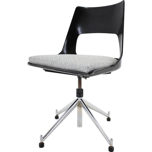 Vintage KK-1A Bürostuhl von Kay Korbing für Fibrex, Dänemark 1960