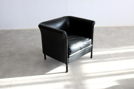 Image 1 of Vintage-Sessel + Hocker, Moroso