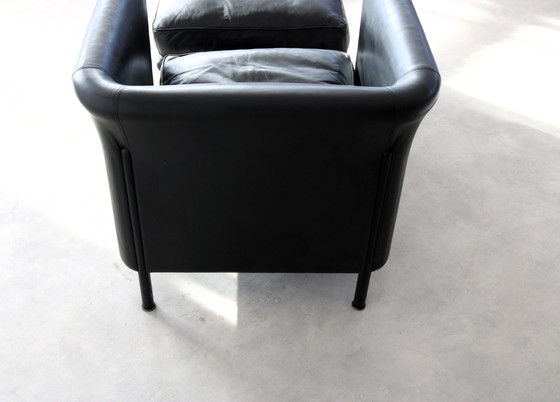 Image 1 of Vintage-Sessel + Hocker, Moroso