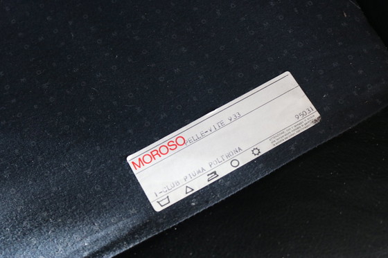 Image 1 of Vintage-Sessel + Hocker, Moroso