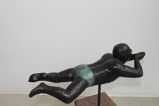 Image 1 of Die Schwimmerin - Elly de Jong