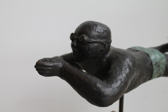 Image 1 of Die Schwimmerin - Elly de Jong