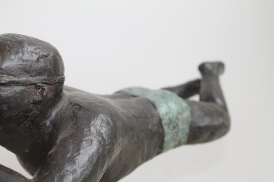 Image 1 of Die Schwimmerin - Elly de Jong