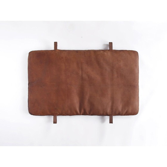 Image 1 of Tschechische Vintage-Leder-Turnmatte A, 1930er Jahre