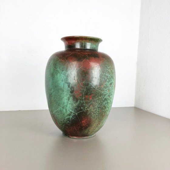 Image 1 of Große Keramik-Ateliervase Richard Uhlemeyer, Hannover Deutschland, 1940