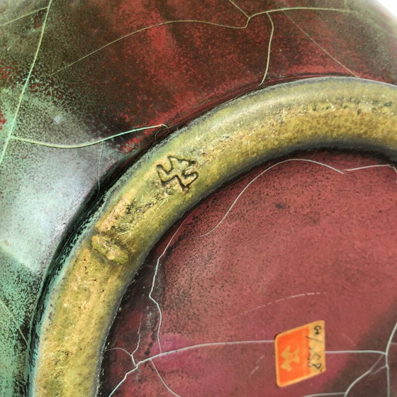 Image 1 of Große Keramik-Ateliervase Richard Uhlemeyer, Hannover Deutschland, 1940