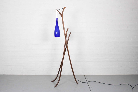 Image 1 of Fog & Morup A/S mit Holmegaard Pendelleuchte von Michael Bang