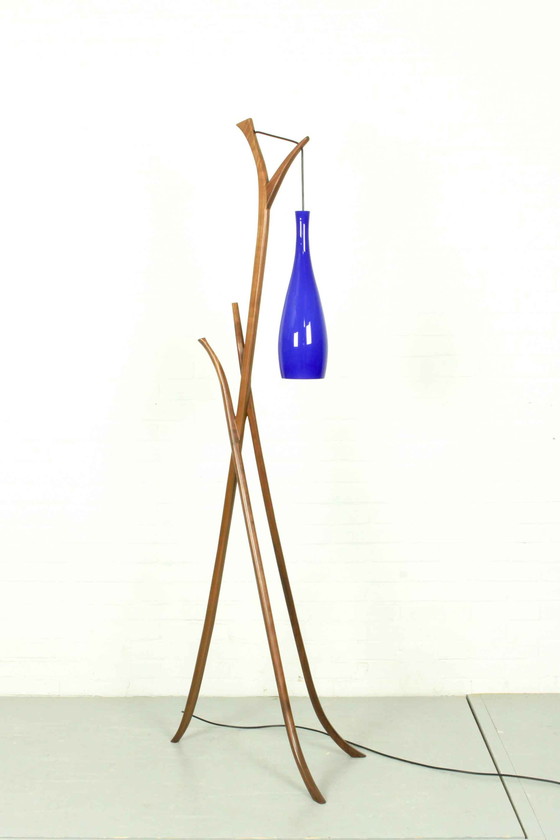 Image 1 of Fog & Morup A/S mit Holmegaard Pendelleuchte von Michael Bang