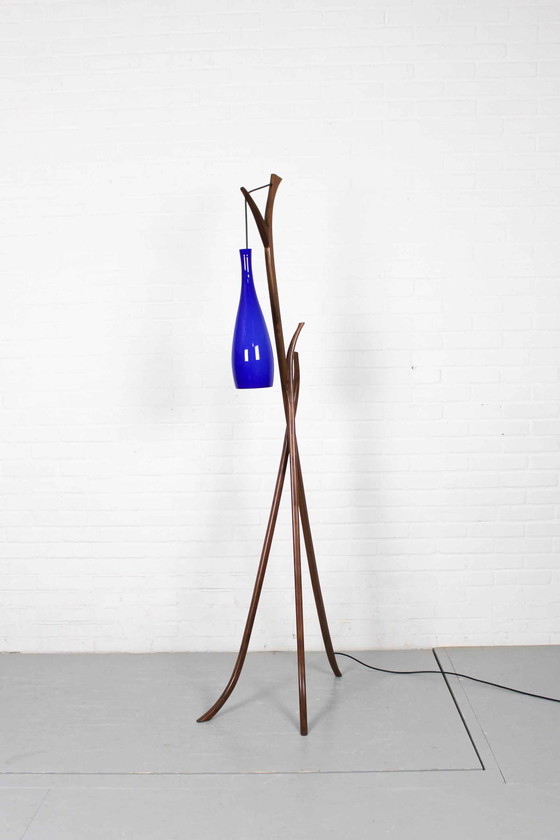 Image 1 of Fog & Morup A/S mit Holmegaard Pendelleuchte von Michael Bang