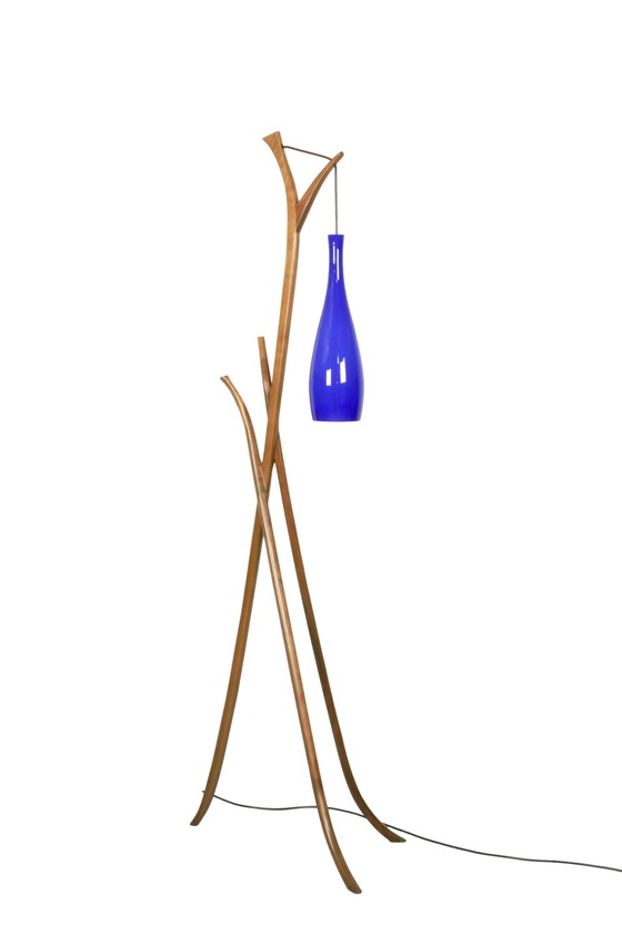 Image 1 of Fog & Morup A/S mit Holmegaard Pendelleuchte von Michael Bang