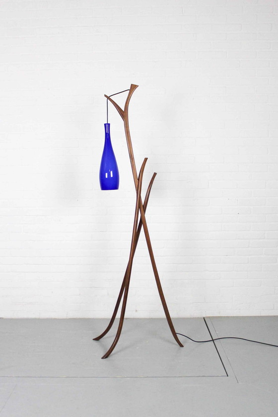 Image 1 of Fog & Morup A/S mit Holmegaard Pendelleuchte von Michael Bang